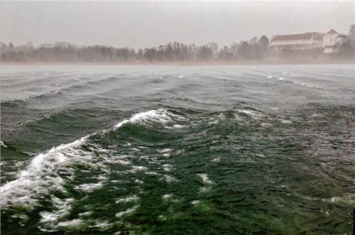 Herreninsel für Besucher wegen „Burglind“ gesperrt