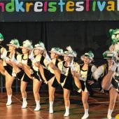Heute großes Landkreisfestival der Garden in Kolbermoor
