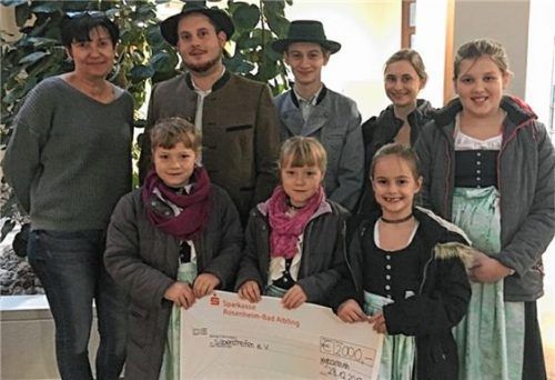 Klöpferkinder spenden für Klinik