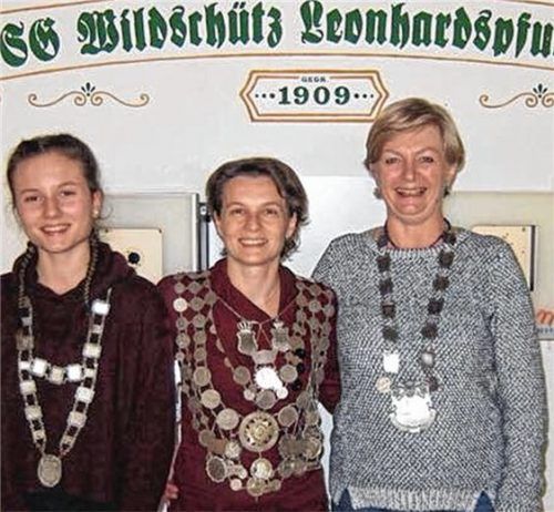 Königinnen übernehmen die Führung