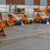 Kolbermoorer Winterdienst bereit für den großen Schnee: Schon zahlreiche Streueinsätze