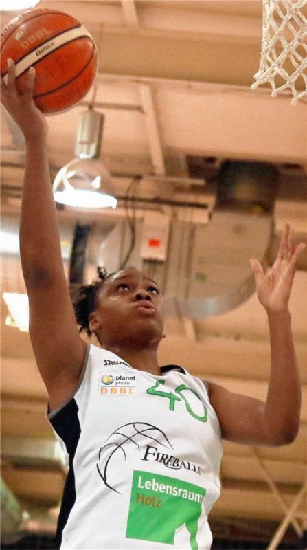 Lashea Young will mit Bad Aibling heute in Herne den nächsten Sieg landen. Foto  Fehrmann