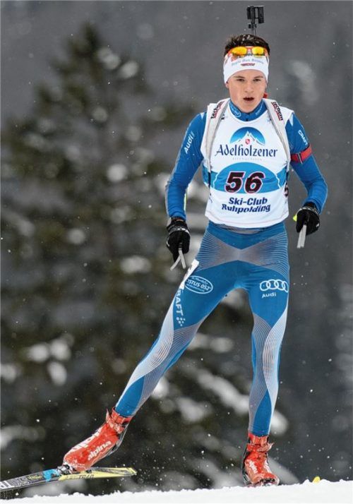 Lucas Lechner gewann den Einzelbewerb in seiner Altersklasse. Foto Wukits