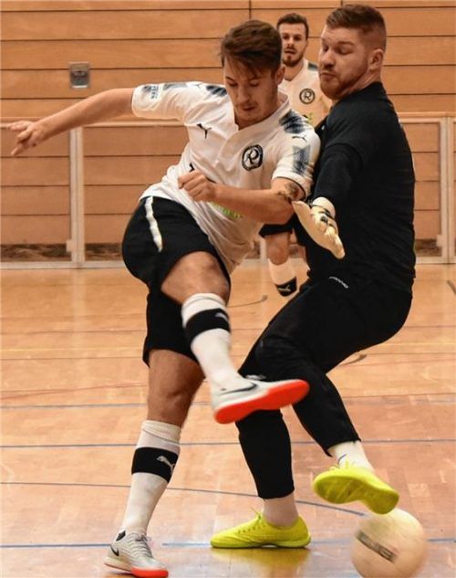 Ludwig Räuber und der TSV 1860 Rosenheim sind Titelverteidiger beim Tiplix-Hallencup.Foto Ziegler
