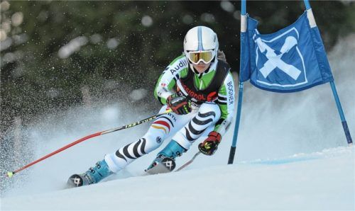 Maria Wallner vom TSV Ampfing gewann in Seefeld in Tirol zwei Riesenslaloms der Damen. Foto privat