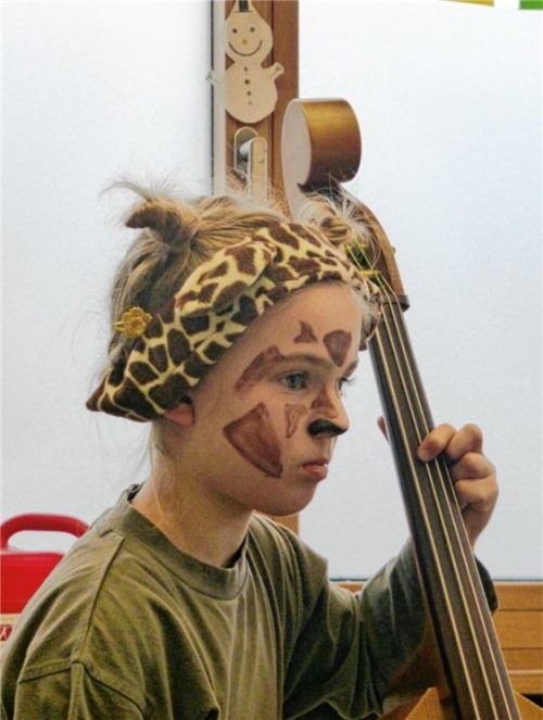 Maschkara-Hoagarten in der Musikschule
