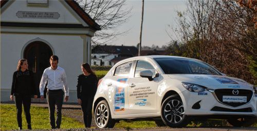 Mazda zu gewinnen: Jetzt heißt es schnell sein