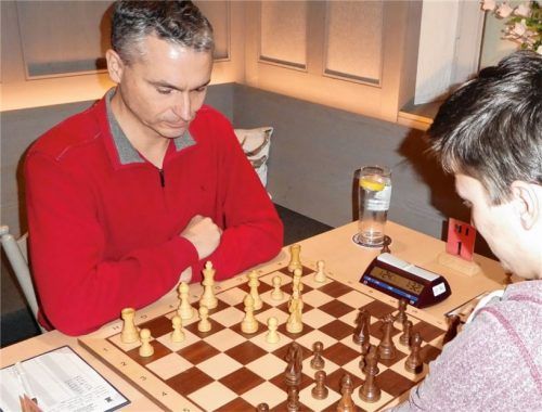 Michael Sandner ist der neue Inn-Chiemgau-Einzelmeister in der Meisterklasse.Foto Eberl