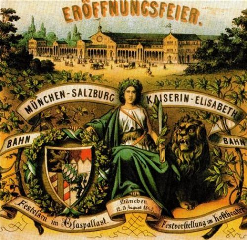 Mit einem Extrazug fuhr die österreichische Kaiserin „Sissi“ durch Rosenheim nach Starnberg.