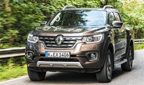 Mit einer Bodenfreiheit von 22,3 Zentimetern, einem Böschungswinkel von 29 Grad vorne und 25 Grad hinten sowie einem Rampenwinkel von 24 Grad sind mit dem Alaskan Abstecher abseits befestigter Wege und auf Baustellen kein Problem. Foto  Renault