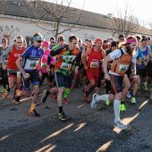 Wieder rund 350 Teilnehmer am Start