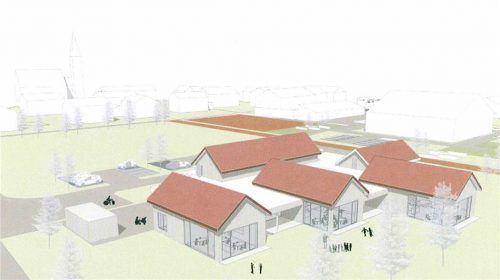 Modulbauweise – ein mögliches Modell für den Kindergartenneubau. Foto Architekturbüro Guggenbichler & Wagenstaller