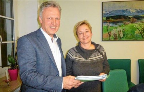 Neue Bauamtsleiterin in Vogtareuth