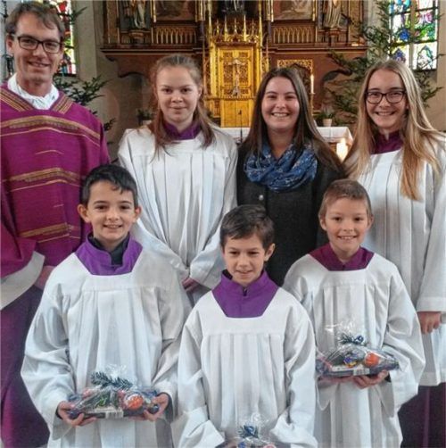 Neue Ministranten aufgenommen