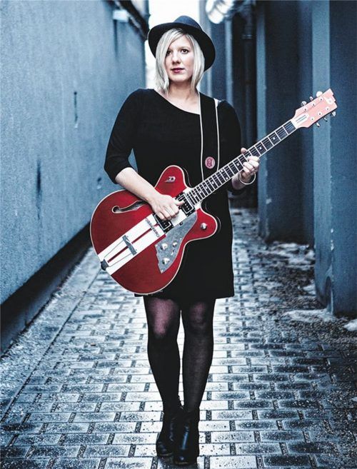Noch ein paar Tage in Schweden, dann im Haberkasten: Claudia Koreck.Foto Young & Loud