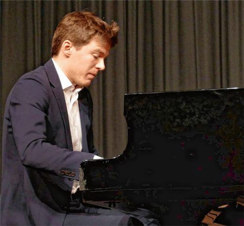 Pianist Thomas Schuch. Foto rj