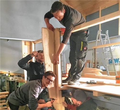 Pruttinger Wagenbauer in Aktion