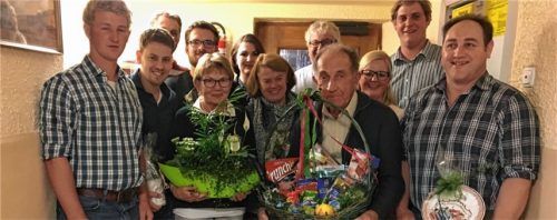Radlerverein Söchtenau ehrt langjährige Mitglieder