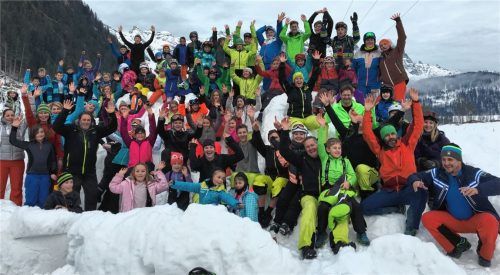 Rekord beim Halfinger Skiclub – So viele Skischüler wie noch nie