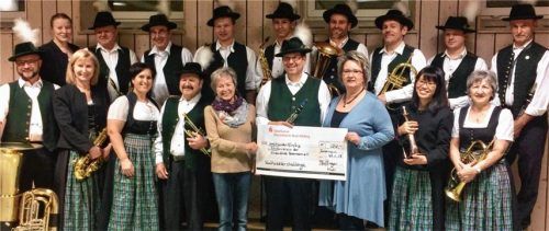 Riesengaudi für guten Zweck