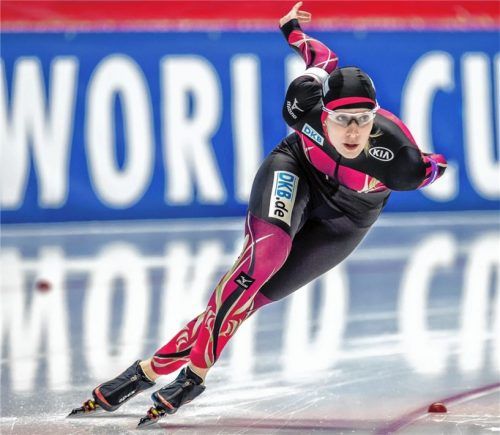 Roxanne Dufter_lieferte in Erfurt gute Leistungen ab.Foto Wukits