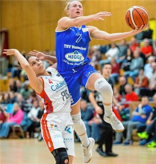 Santa Okockyte reist mit Wasserburg zum Tabellenschlusslicht. Foto Brei