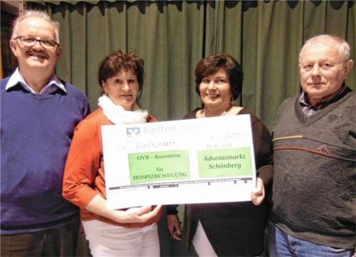 Schönberg hilft zusammen