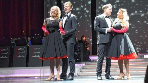 Schöne Stimmen, starker Ausdruck: die Solisten der Andrew-Lloyd-Webber-Gala. Foto kuhn