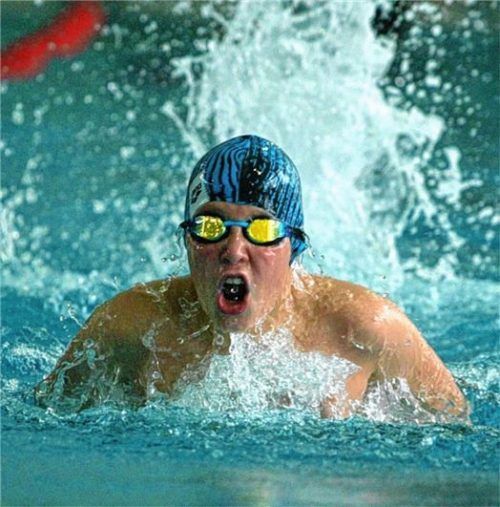 Sebastian Kürpick stand in Bad Reichenhall dreimal auf dem Podest.Foto Nowotny