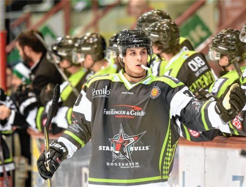 Sechs Punkte im ersten Heimspiel: Starbulls-Neuzugang Chase Witala.Foto Ziegler