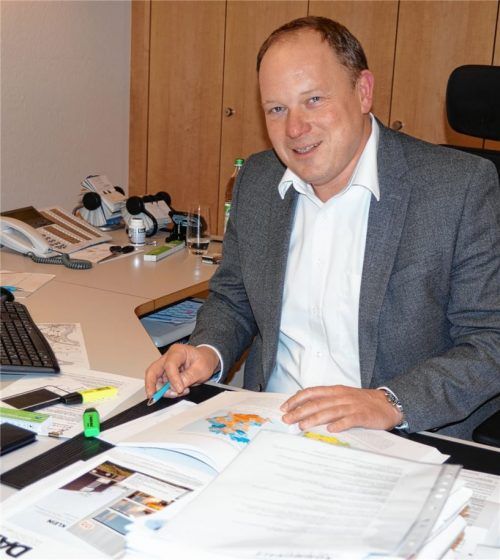 Hat in kurzer Zeit Akzente setzen können: Götz Keßler, der nach nur gut einem Jahr als Stadtbau-Geschäftsführer nach Regensburg geht, um die dortige StadtbauGesellschaft zu leiten.Foto  Grundner