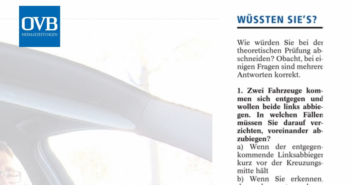 Zwei Fahrzeuge Kommen Sich Entgegen Beide Wollen Links Abbiegen