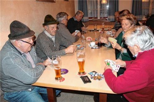 Spannende Partien wurden ausgetragen, ehe die Sieger feststanden.Foto  Strim