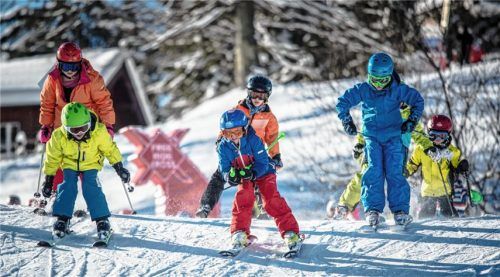Spaß für Kinder am Sudelfeld