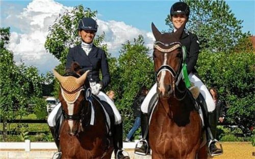 Stehen im Oberbayern-Kader: Tatjana Schneider (links) und Christina Trost.