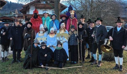 Sternsinger bringen Segen und sammelten für arme Kinder