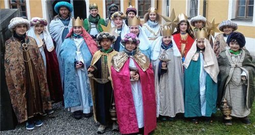 Sternsinger St. Michael Reisach sammelten 2793 Euro