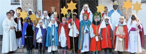 Thansauer Sternsinger sammelten für „The Nest“