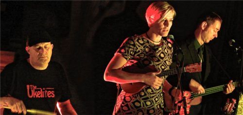 „The Ukelites“ im „Le Pirate“