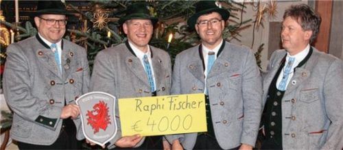 Tombolaerlös für Raphi