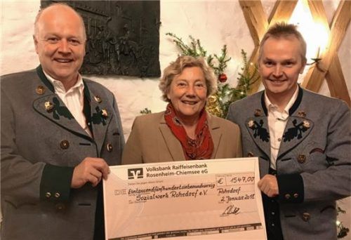 Unterstützung fürs Sozialwerk Rohrdorf