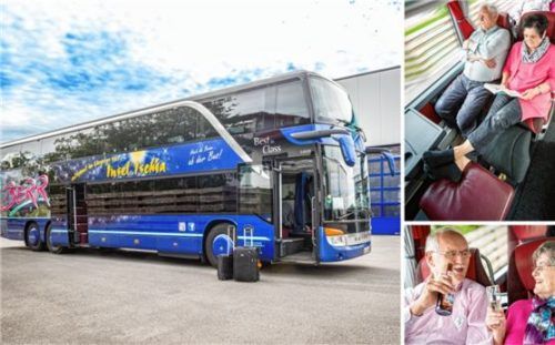 Unvergleichlichen Urlaubskomfort erleben Reisende mit Berr-Busreisen.