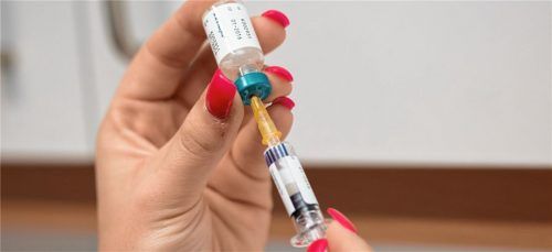 Verbesserungsbedarf sieht das Gesundheitsamt Rosenheim in Sachen Masernimpfung. Trotz des schlechten Abschneidens von Stadt und Landkreis hat sich in den letzten Jahren die Situation positiv entwickelt. Foto dpa