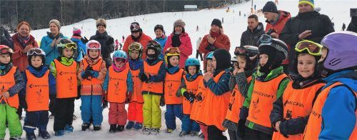 Zwergerl- und Kinderskikurs ein voller Erfolg