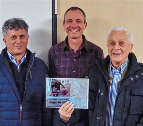 1000 Euro für Stiftung „Padre Obermaier“