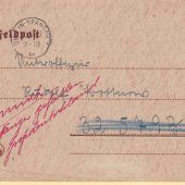Feldpostbriefe aus Stalingrad
