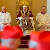 Ein Pilger auf dem Weg nach Hause