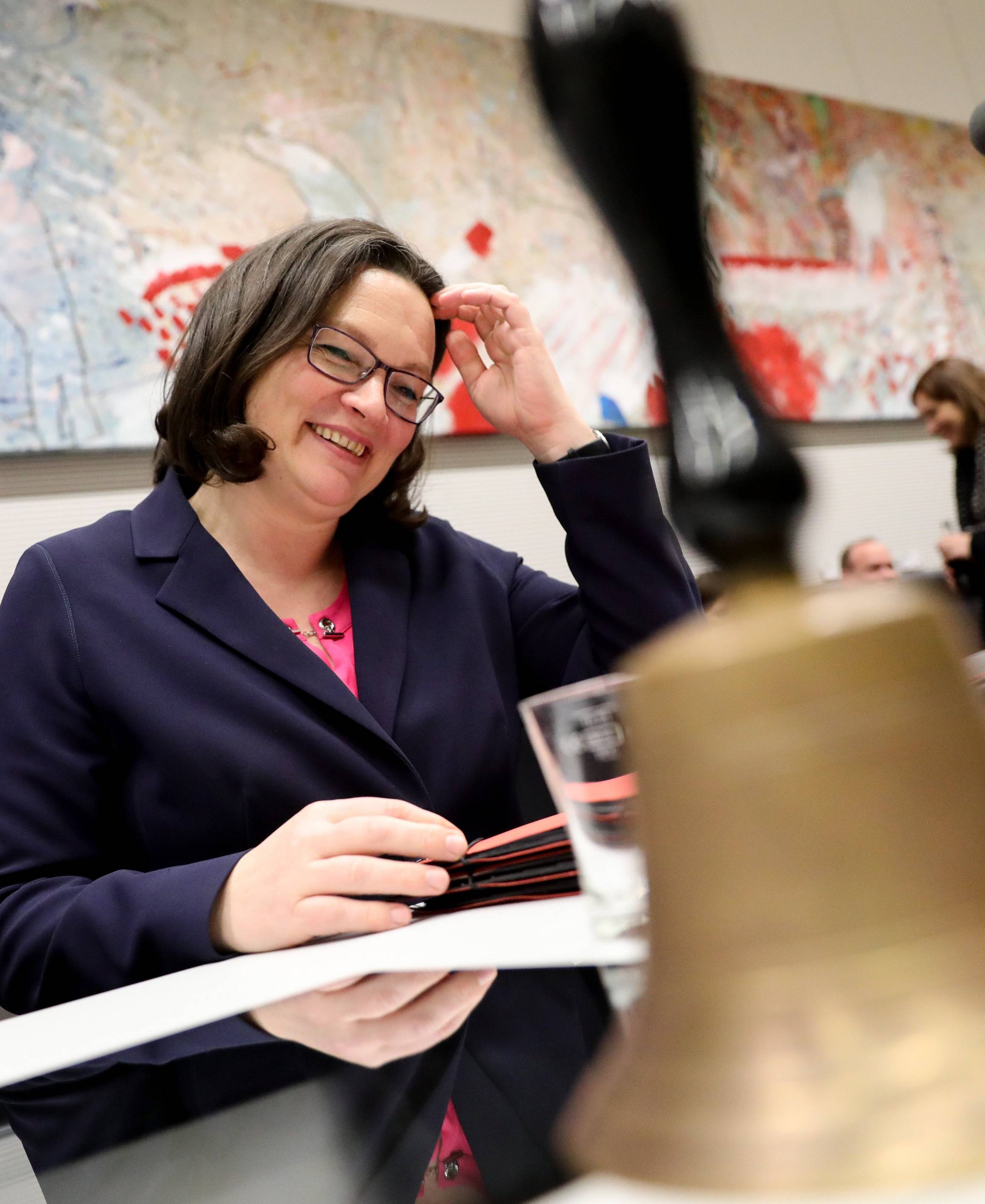 OVB Heimatzeitungen Die Tr mmerfrau Der SPD ovb-heimatzeitungen-die-tr-mmerfrau-der-spd