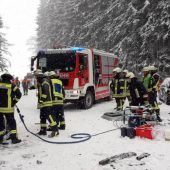 37-jährige Frau stirbt bei Zusammenstoß