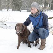 Wildernde Hunde am Hinterbrühler See